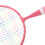 Modell: Kinder-Badminton-Schläger-Set - 3 Nylon, Rosa 11