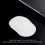 Mouse wireless bianco 500mAh piccolo 800/1200/1600DPI 8