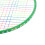 Set de 2 raquetas de bádminton verdes con pelota 10
