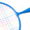 Kids Outdoor Badminton Racket Set with 3 Nylon Shuttlecocks - Blue 7