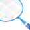 Set di 2 racchette da badminton per bambini con borsa, blu 10
