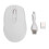 Mouse wireless bianco 500mAh piccolo 800/1200/1600DPI 2