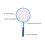 Kids Outdoor Badminton Racket Set with 3 Nylon Shuttlecocks - Blue 3