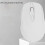 Mouse wireless bianco 500mAh piccolo 800/1200/1600DPI 6
