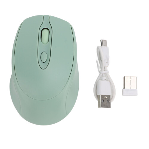 Verde BT5.0 2.4G Mouse 500mAh 800/1200/1600DPI 1