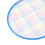 Set di 2 racchette da badminton per bambini con borsa, blu 6