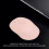 Mouse wireless rosa 500mAh BT5.0 2.4G 800-1600 DPI 12