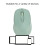 Verde BT5.0 2.4G Mouse 500mAh 800/1200/1600DPI 4