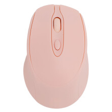 Souris sans fil rose 500 mAh, 800-1600 DPI, Bluetooth/2,4 GHz