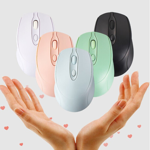 Verde BT5.0 2.4G Mouse 500mAh 800/1200/1600DPI 2
