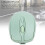 Verde BT5.0 2.4G Mouse 500mAh 800/1200/1600DPI 5