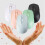 Mouse wireless rosa 500mAh BT5.0 2.4G 800-1600 DPI 10