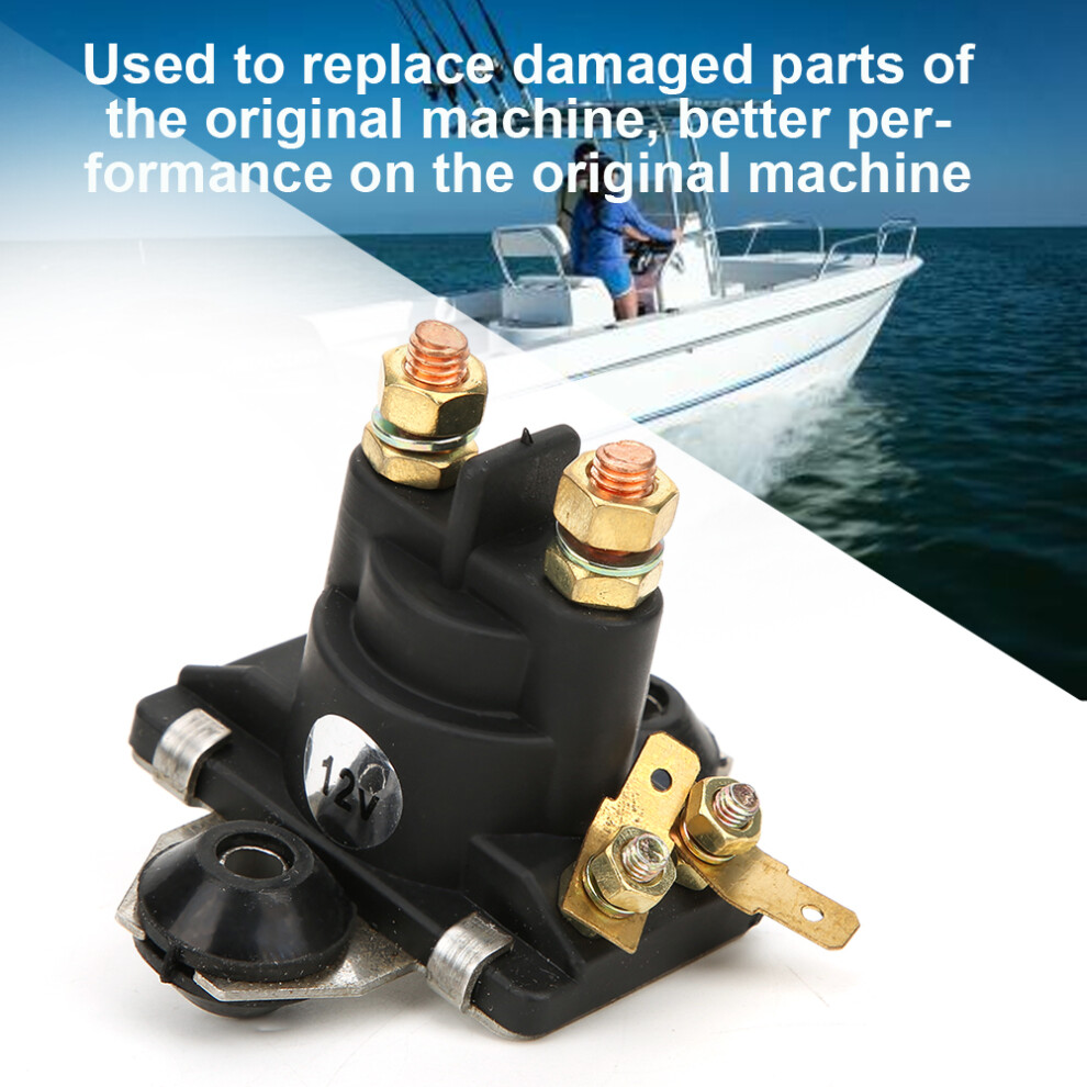 12V Outboard Starter Relay For Yamaha 25-40Hp 4-Stroke Engines 65W-81941 7891334032019