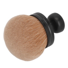 Makeup-Pinsel Pilzform mit weichen Fiberborsten Großer Make-up-Pinsel für Rouge, lose Puder, Foundation