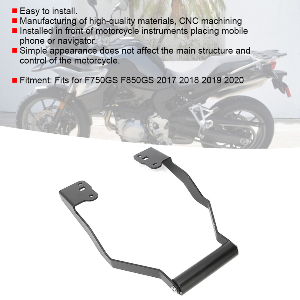 Motorcycle Gps Navigation Bracket For F750gs F850gs 17-20 Mobile Phone Mount 8061334033111