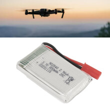3,7 V 800 mAh LiPo-Akku wiederaufladbarer Lithium-Akku mit JST-Rot-Stecker für Cheerson CX 30, Skytech M68 RC Quadcopter Drohne