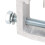 TL-2002 4x pince à rail en aluminium robuste 8