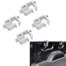 TL-2002 4x pince Ă rail en aluminium robuste