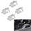 TL-2002 4x pince à rail en aluminium robuste 1