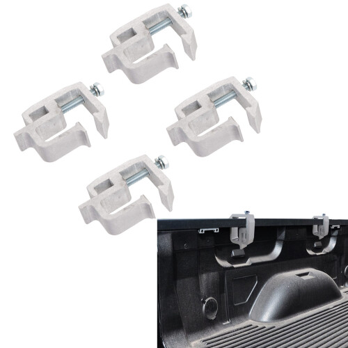 TL-2002 4x pince à rail en aluminium robuste