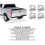 TL-2002 4x pince à rail en aluminium robuste 4