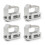 TL-2002 4x pince à rail en aluminium robuste 3