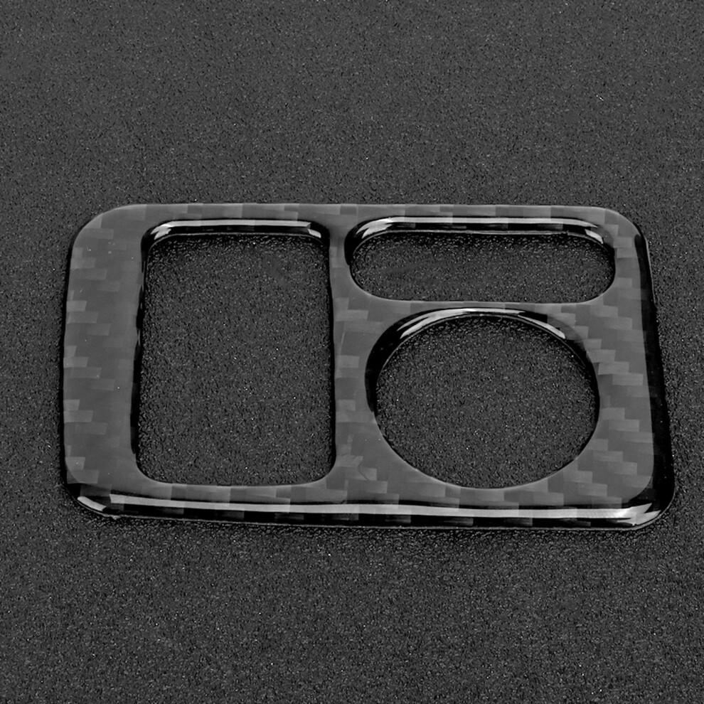 Carbon Fiber Rearview Mirror Switch Trim for Honda CRV 2007-2011-image-OPC-PJCPQJV-NEW