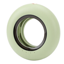 Diffusore di oli essenziali in ABS verde 172,00 g con timer