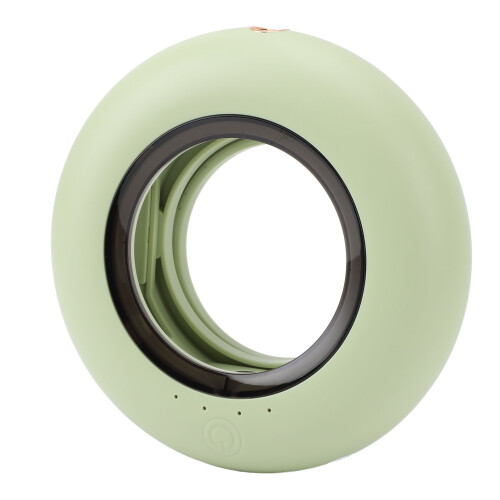 Diffusore di oli essenziali in ABS verde 172,00 g con timer