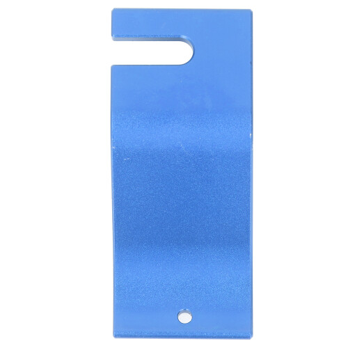 Porta-attrezzi per cambio gomme in alluminio 6061 blu per CRF