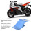 Porta-attrezzi per cambio gomme in alluminio 6061 blu per CRF 5