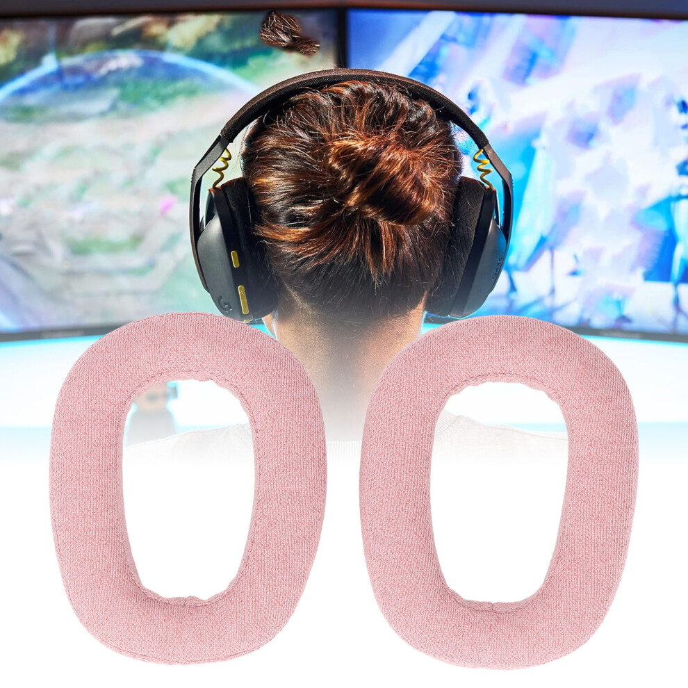 2Pcs Replacement Ear Pads For Zone Vibe 100/125 & G435, Breathable Cotton Linen 8711334034006