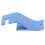 Porta-attrezzi per cambio gomme in alluminio 6061 blu per CRF 6