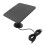 Panel solar negro de 6V 5W 3m Type-C IP65 giratorio 15