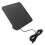 Panel solar negro de 6V 5W 3m Type-C IP65 giratorio 12