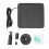 Panel solar negro de 6V 5W 3m Type-C IP65 giratorio 2