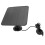 Panel solar negro de 6V 5W 3m Type-C IP65 giratorio 10