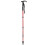 Durable Red Aluminium Trekking Pole with T Handle for Climbing & Camping 9
