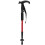 Durable Red Aluminium Trekking Pole with T Handle for Climbing & Camping 12