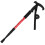Durable Red Aluminium Trekking Pole with T Handle for Climbing & Camping 13