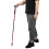 Durable Red Aluminium Trekking Pole with T Handle for Climbing & Camping 16