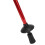 Durable Red Aluminium Trekking Pole with T Handle for Climbing & Camping 6