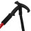 Durable Red Aluminium Trekking Pole with T Handle for Climbing & Camping 7