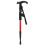Durable Red Aluminium Trekking Pole with T Handle for Climbing & Camping 2