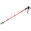 Durable Red Aluminium Trekking Pole with T Handle for Climbing & Camping 10