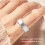 10# Goldrahmen Smart Ring 20 mAh 19,9 mm ID 6