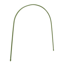 6Pcs Steel Pipe Greenhouse Hoops - Durable Plant Support Frames