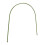 6Pcs Steel Pipe Greenhouse Hoops - Durable Plant Support Frames 1