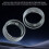 10# Smart Ring 20mAh, Schwarz, 19.9mm ID/62.1mm Circ 8