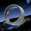 Smart Ring 9# 20mAh 19.0mm ID, 59.5mm Circ Schwarz 8